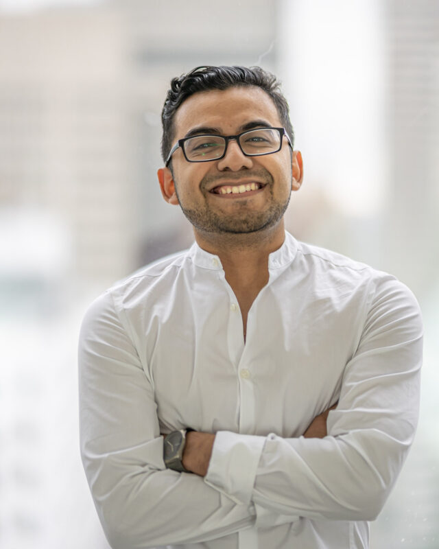 Victor Morales headshot